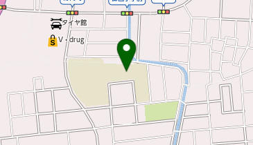 御園小学校の地図画像