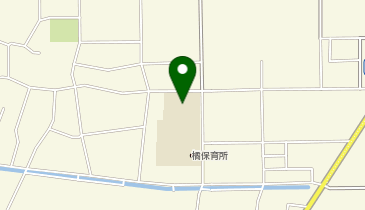 橘小学校の地図画像