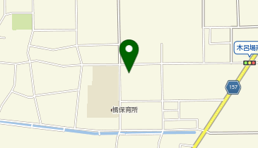 西部地区児童館の地図画像