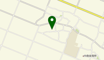 東部地区学習等供用施設の地図画像