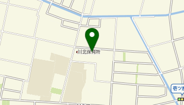 川北町児童館の地図画像