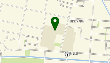 川北中学校の地図画像