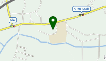 刈安コミュニティプラザの地図画像
