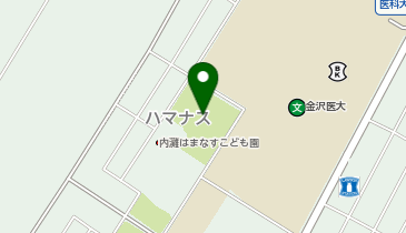 ハマナス恐竜公園の地図画像