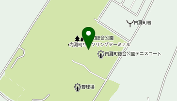 内灘町総合公園の地図画像