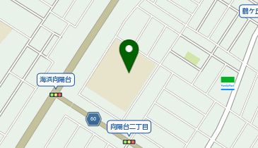 清湖小学校 グラウンドの地図画像
