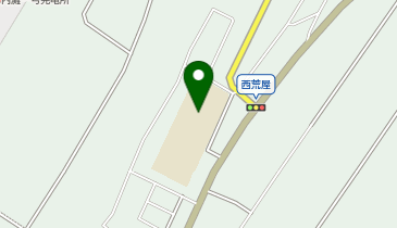 西荒屋小学校 グラウンドの地図画像