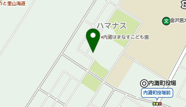 ハマナス公民館の地図画像