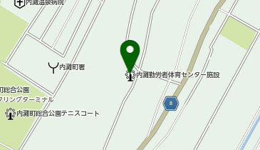 勤労者体育センターの地図画像