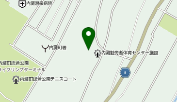 宮坂公民館の地図画像