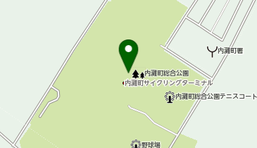 サイクリングターミナルの地図画像