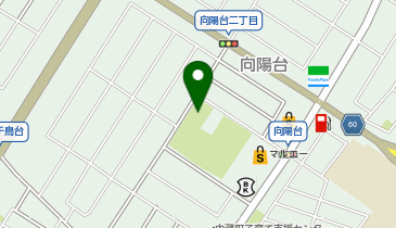 働く女性の家(向陽台公民館)の地図画像