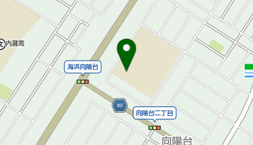 清湖小学校の地図画像