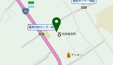 富来活性化センターの地図画像