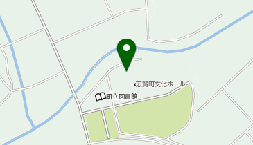 志賀町保健福祉センターの地図画像