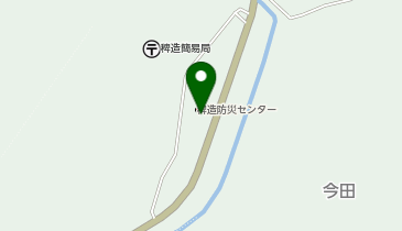 稗造防災センターの地図画像