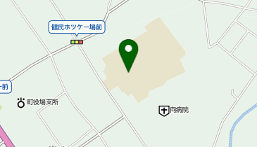 富来中学校の地図画像