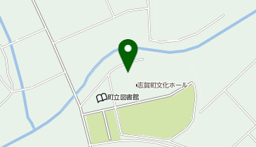 志賀町保健福祉センターの地図画像