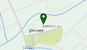 志賀町文化ホールの地図画像