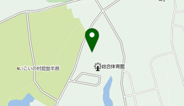 志賀町総合武道館の地図画像