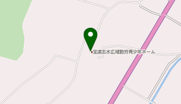 宝達志水広域勤労青少年ホームの地図画像
