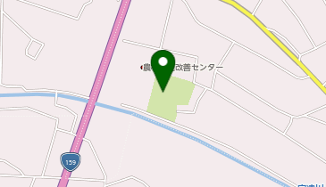 産業センター駐車場の地図画像