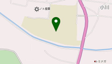 宝達中学校運動場の地図画像