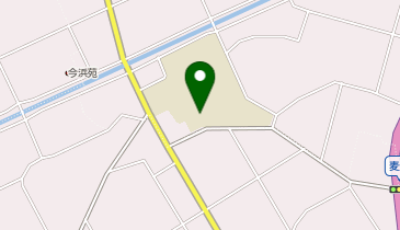 押水小学校体育館の地図画像