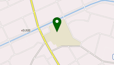 押水小学校運動場の地図画像