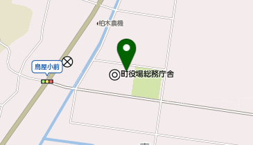 中能登町社会福祉センターの地図画像