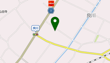 ラポールよしかわの地図画像