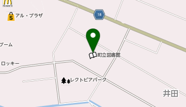 生涯学習センター「ラピア鹿島」の地図画像