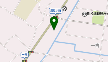 ふるさと創修館の地図画像