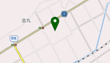 かねまる交流館の地図画像
