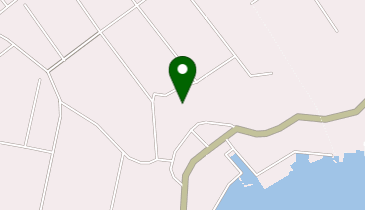 個人宅裏高台の地図画像