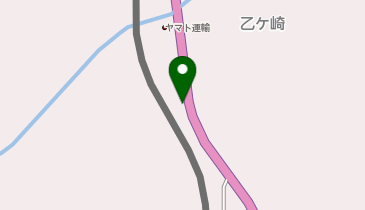 個人宅横駐車場の地図画像