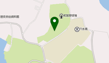 穴水町町営相撲場の地図画像