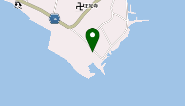 沖波集会所の地図画像