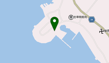 岩車集会所の地図画像