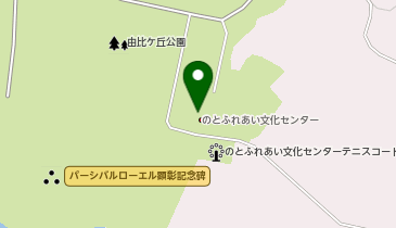 のとふれあい文化センターの地図画像