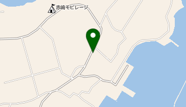 赤崎コミュニティセンター周辺の地図画像