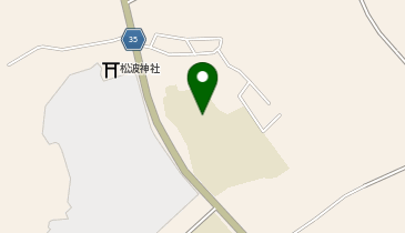 松波小学校の地図画像