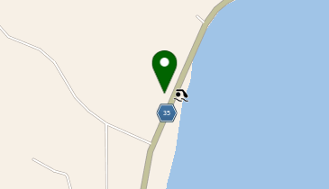 五色ヶ浜周辺高台の地図画像