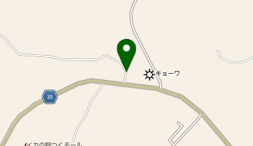 吹上登り口周辺の地図画像