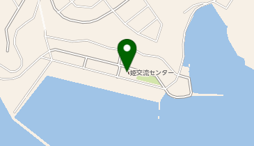 姫交流センターの地図画像