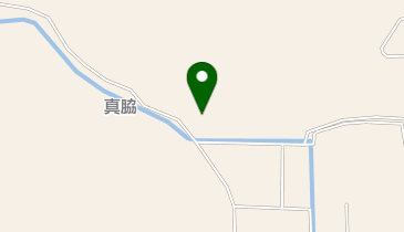 旧真脇小学校の地図画像