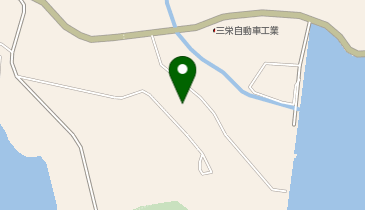 老人憩いの家たなぎ荘の地図画像