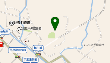 万寿山公園の地図画像