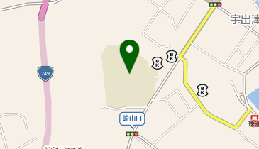 宇出津小学校の地図画像
