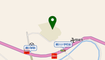 鵜川小学校の地図画像